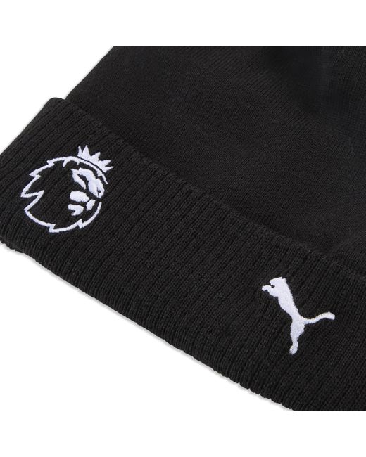 PUMA Black Premier League Beanie