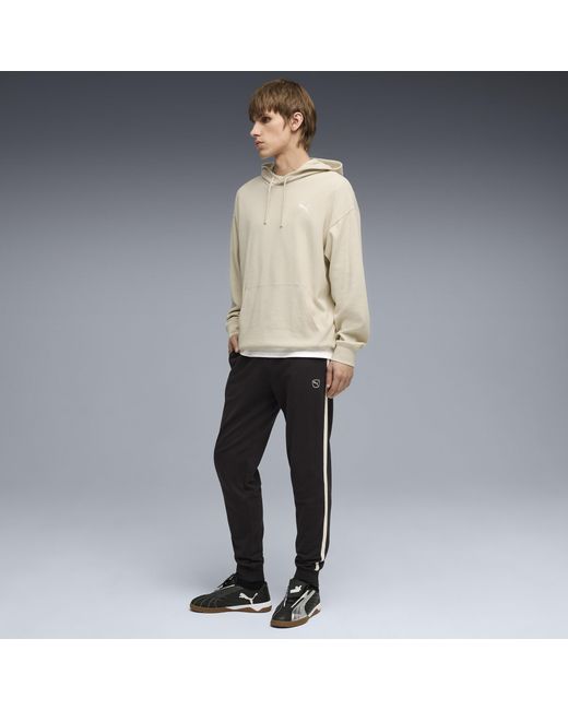 PUMA Black Elevated Essentials Sweatpants for men