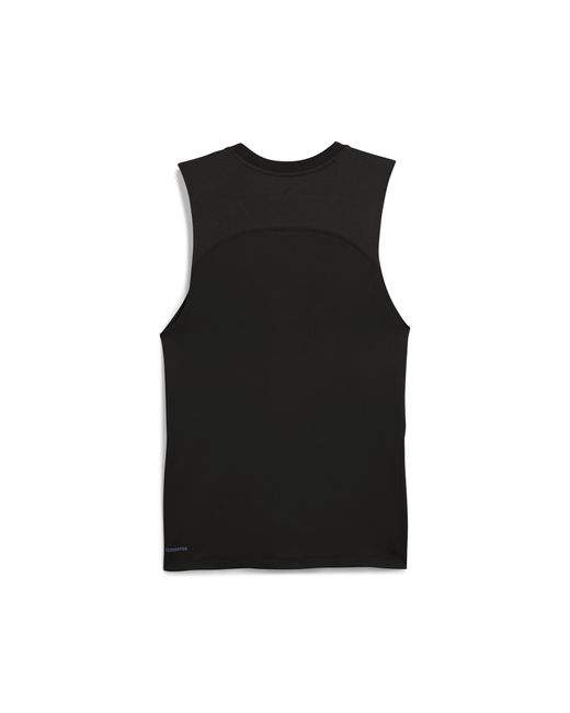 PUMA Black Cloudspun Ultra Soft Training Tank Top for men