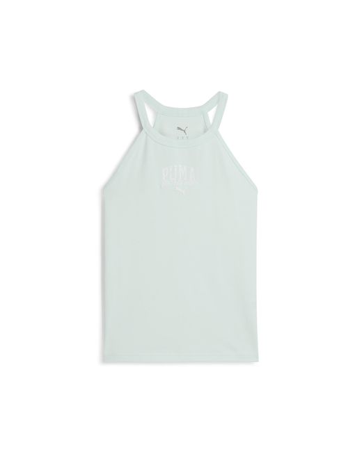 PUMA Blue Class Kurzes Slim Fit Tanktop Damen, Kleidung, Peaceful