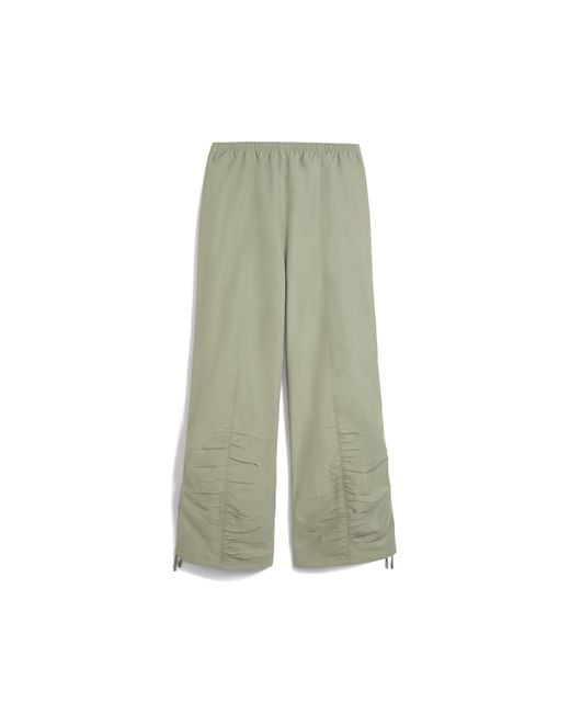 PUMA Wardrobe Essentials Geweven Parachutebroek Voor Maat in het Green