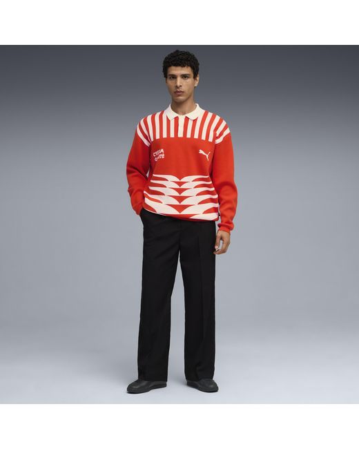Maglia The Neverworn Vi Da Uomo, Fierce Rosso di PUMA in Red da Uomo