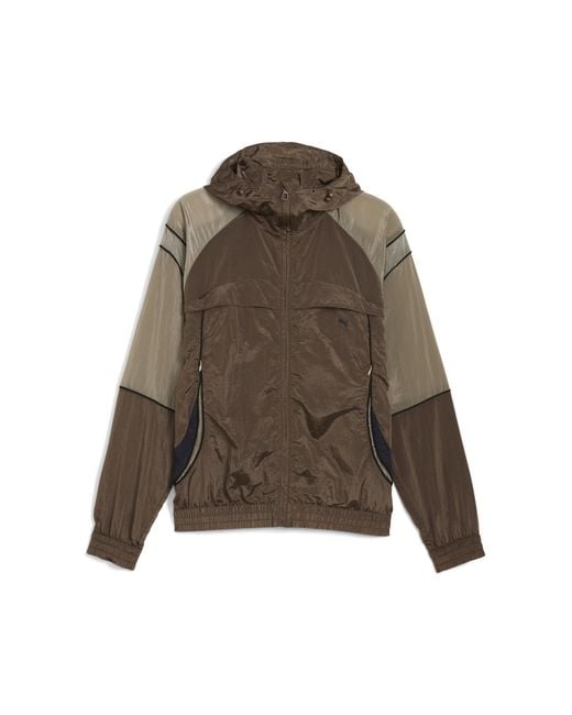 Giacca Ripstop Clrt Abbigliamento, Marrone di PUMA in Brown