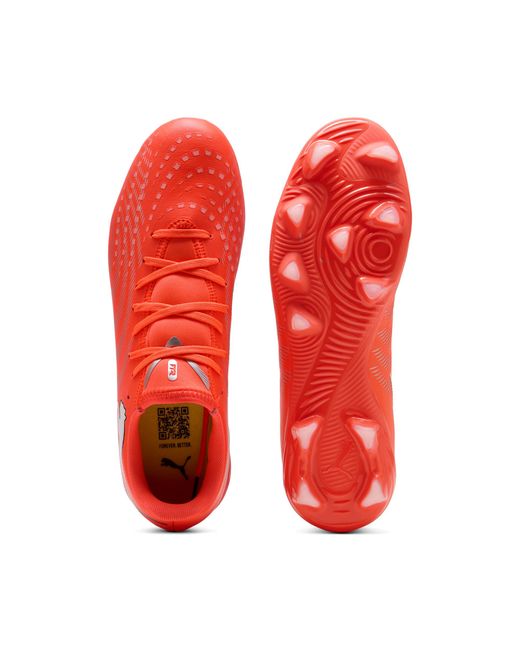 PUMA Red Future 9 Play Firm for men