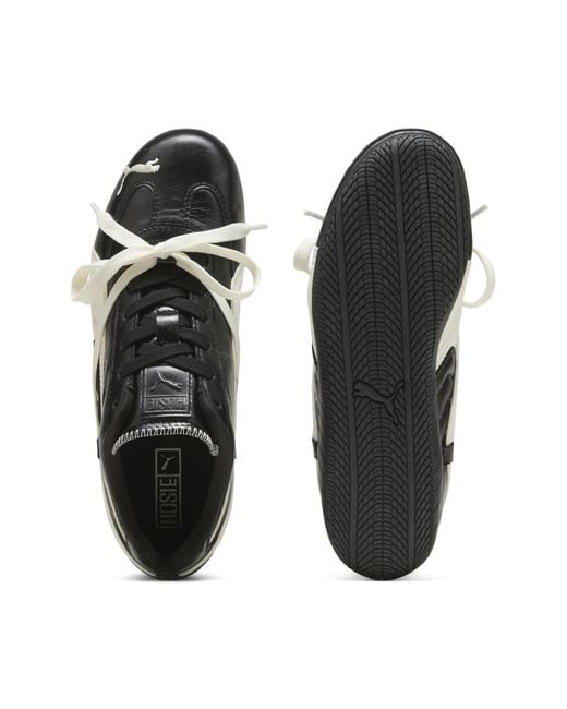 PUMA Black X Rosé Speedcat Sneakers Damen, Schuhe, /Warm Weiß