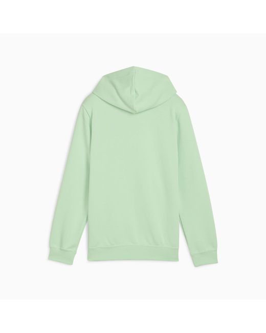 PUMA Essentials Logo Hoodie in het Green
