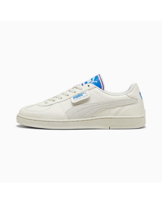 PUMA Black Super Team 90S Sneakers Warm/Vapor