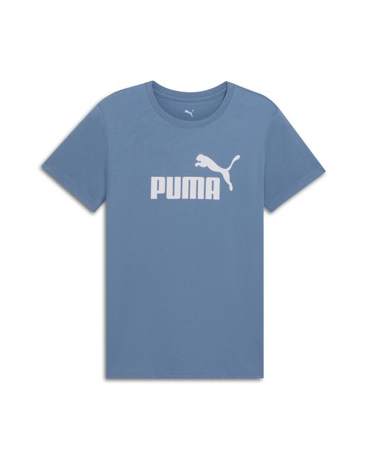 PUMA Blue Ess No. 1 Logo T-Shirt