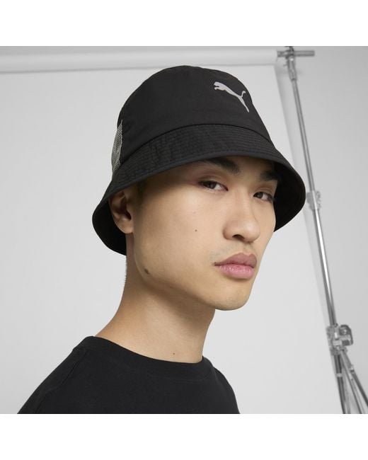PUMA Black Principle 2.0 Bucket Hat