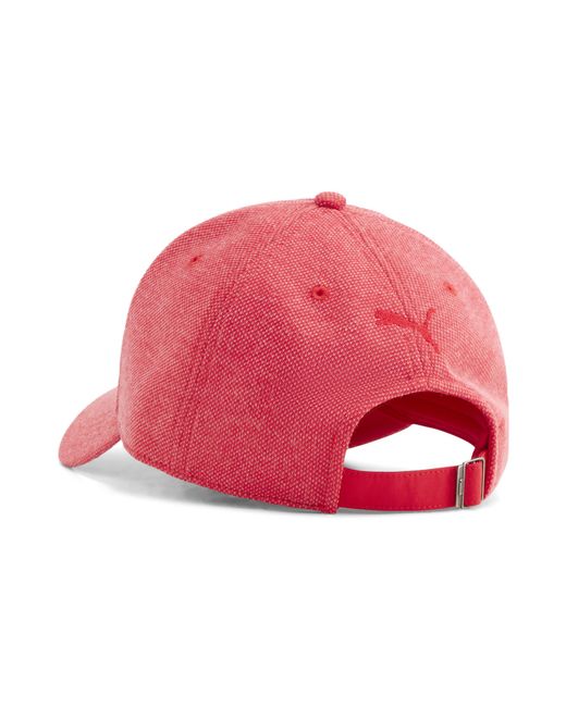 PUMA Red Scuderia Ferrari Pro Baseball Cap
