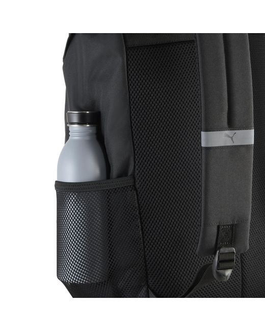 PUMA Black Phase Hooded 20L Backpack