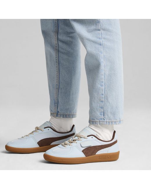 PUMA White Palermo CCC Sneakers Schuhe