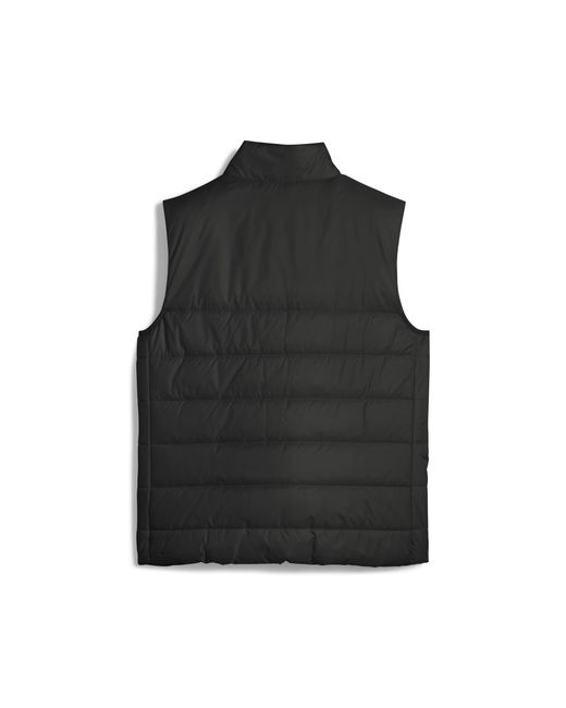 PUMA Black Essentials Outerwear Puffer Vest