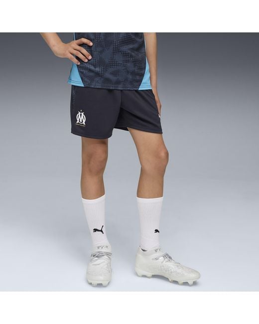 PUMA Blue Olympique De Marseille Trainingshose Teenager, Kleidung, /Weiß