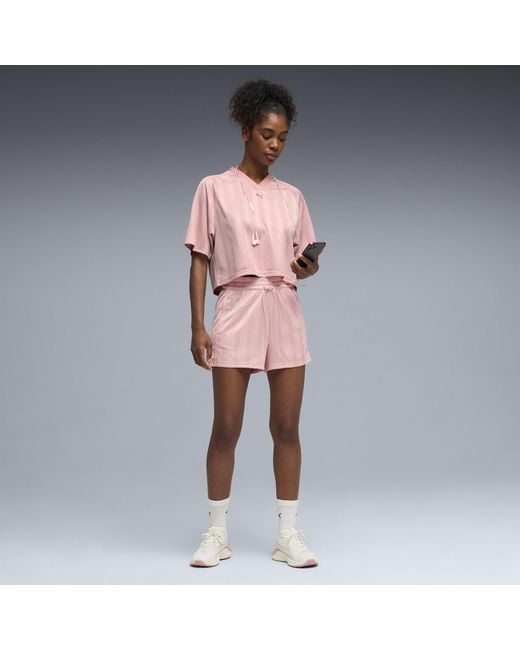 PUMA Pink League 3" Training Shorts
