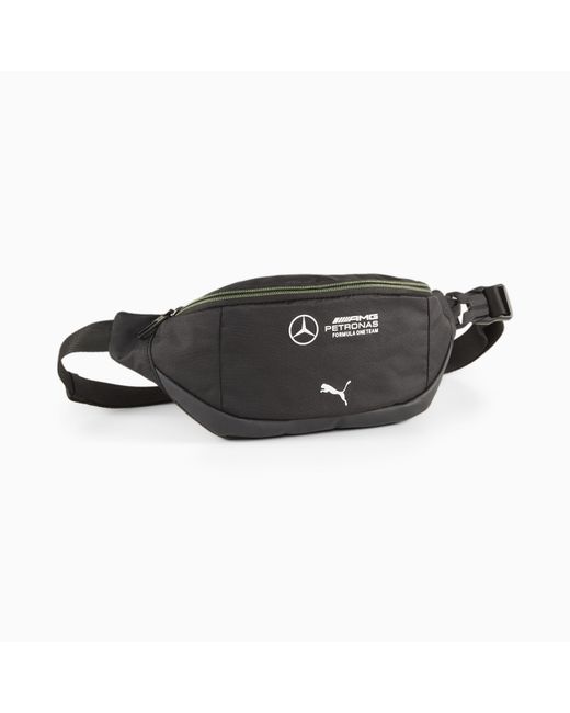PUMA Black Mercedes-amg Petronas Motorsport Waist Bag