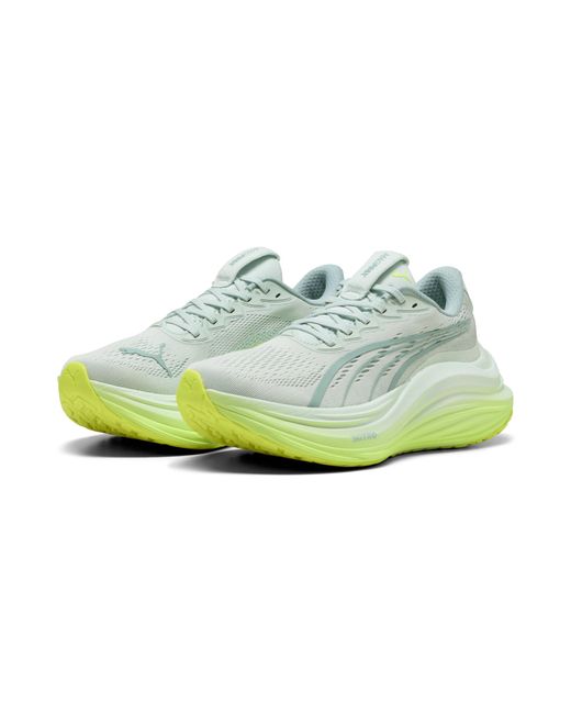 PUMA Green Magmax Nitro Laufschuhe Damen