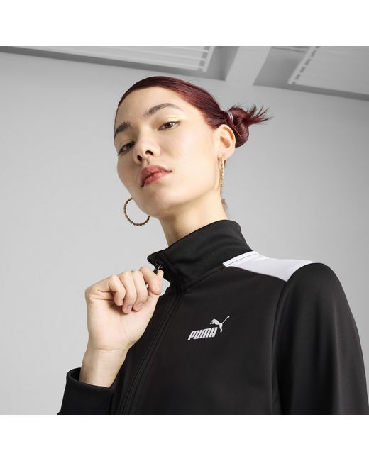 Chándal De Poliéster Para Mujer, Ropa, Negro PUMA de color Black