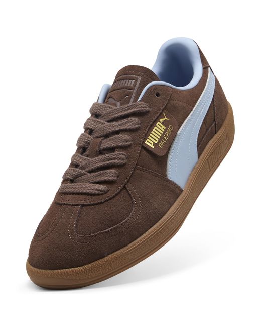 PUMA Brown Palermo Sneakers