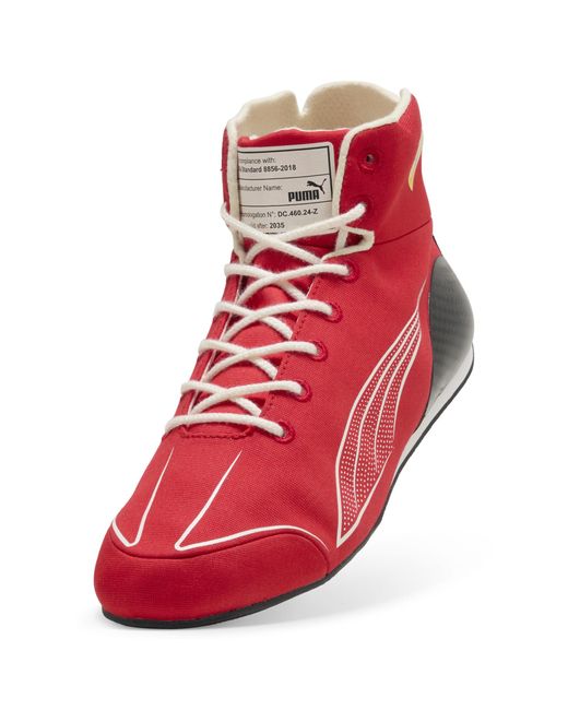 PUMA Red Scuderia Ferrari Hp Speedcat Pro (Lh) Sneakers for men
