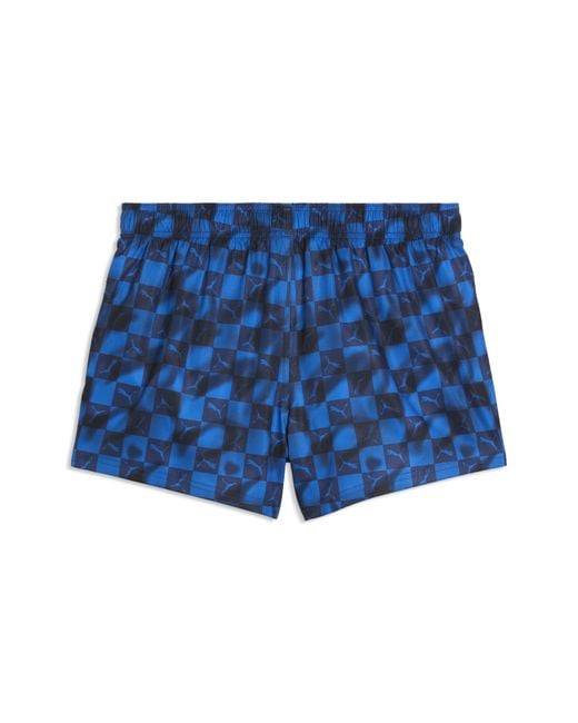 PUMA Blue Swim Shorts for men