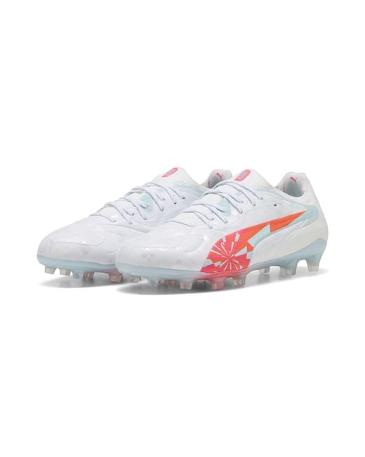 PUMA White King 20 Ultimate Brilliance Fg/Ag Football Boots