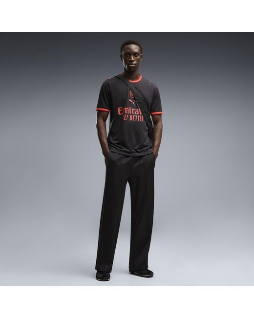 PUMA Black Ac Milan 26/27 Third Jersey for men