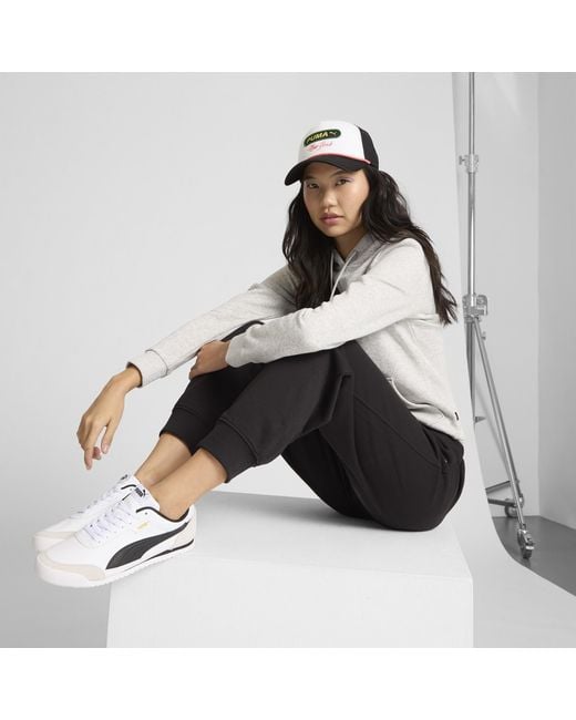 PUMA Black Linden Trucker Cap