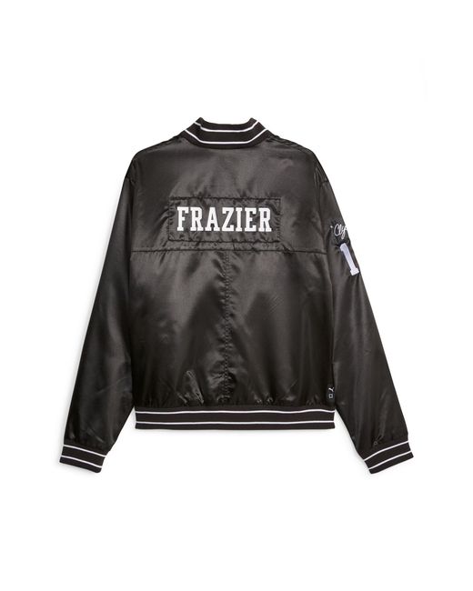 PUMA Clyde s Closet Basketball Jacket in Black for Men Lyst UK