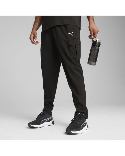 PUMA Black TAD TECH Gewebte Cargohose