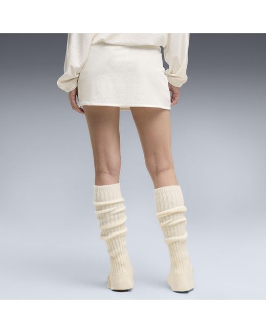 PUMA White Lace Pack T7 Skort Shoes