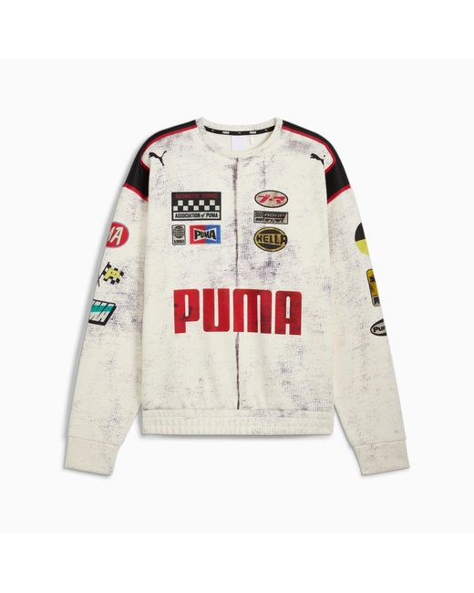 PUMA White A$AP ROCKY x Sweatshirt