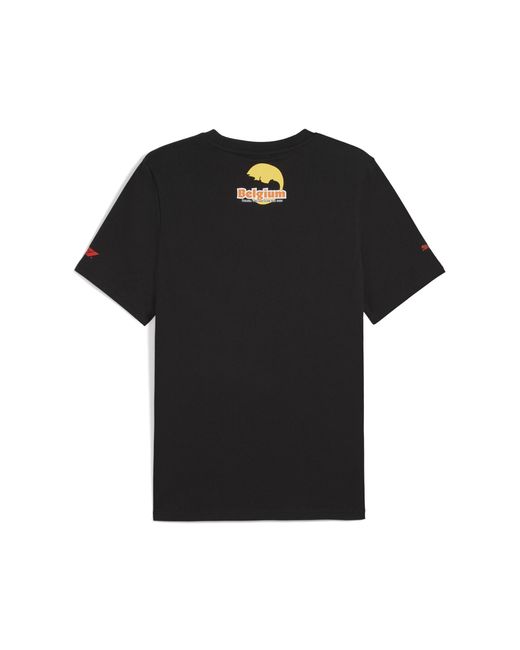 PUMA F1Â Belgiã« Uniseks T-Shirt, Maat in het Black