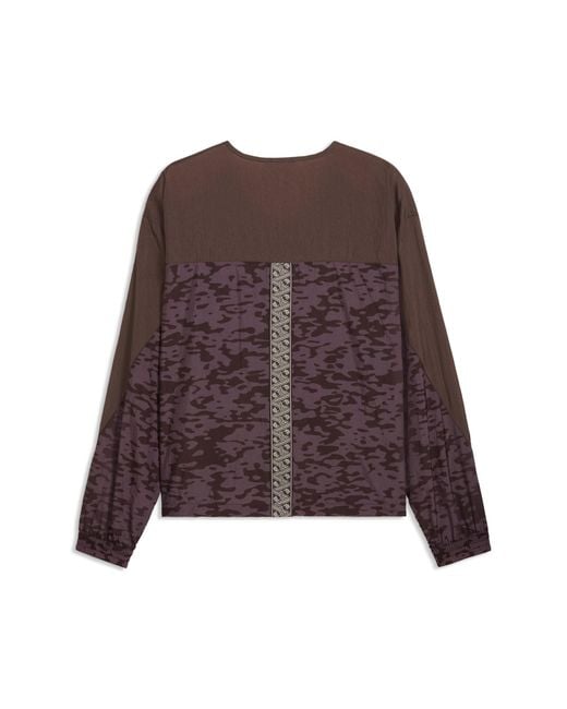 PUMA Brown X Morocco X Salehe Bembury King Track Jacket for men