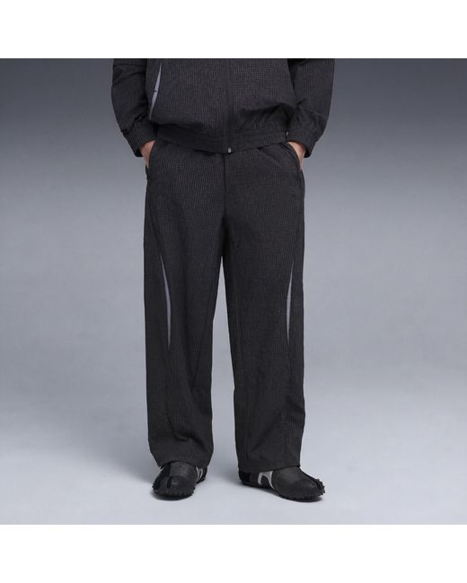 PUMA Black Clrt Relaxed Pants for men