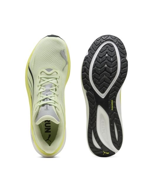 PUMA Electrify Nitroâ 4 Hardloopschoenen Voor Groen/Zwart, Maat in het White voor heren