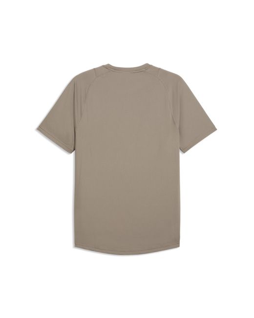 PUMA Gray Pwrmode Training T-Shirt for men