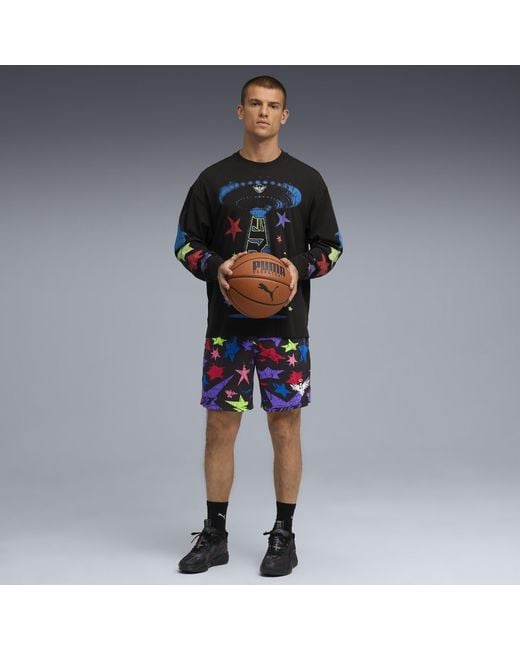 PUMA Black Mb.04 Lo Team Shoes