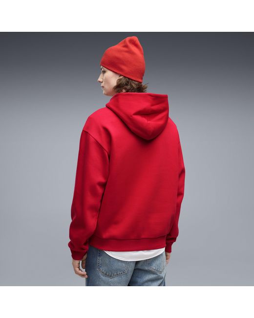 Training Jackets di PUMA in Red da Uomo