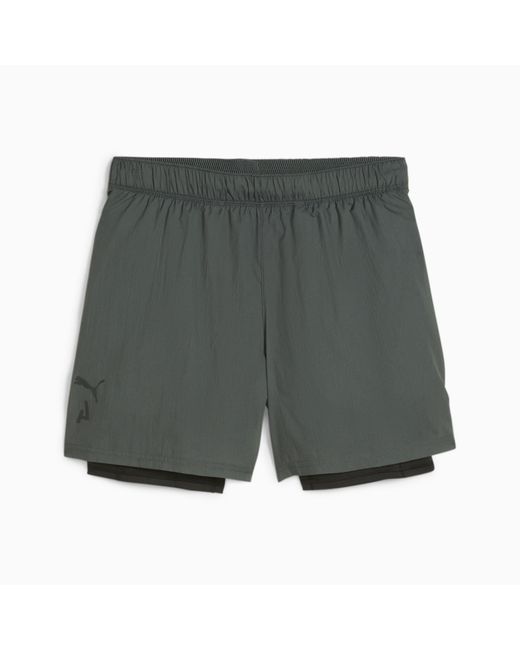PUMA Multicolor Seasons 2-in-1 Shorts for men