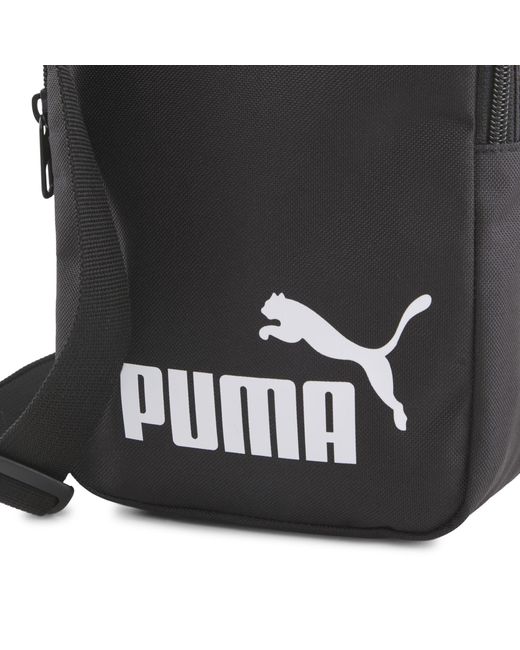 PUMA Black Phase Portable Bag for men