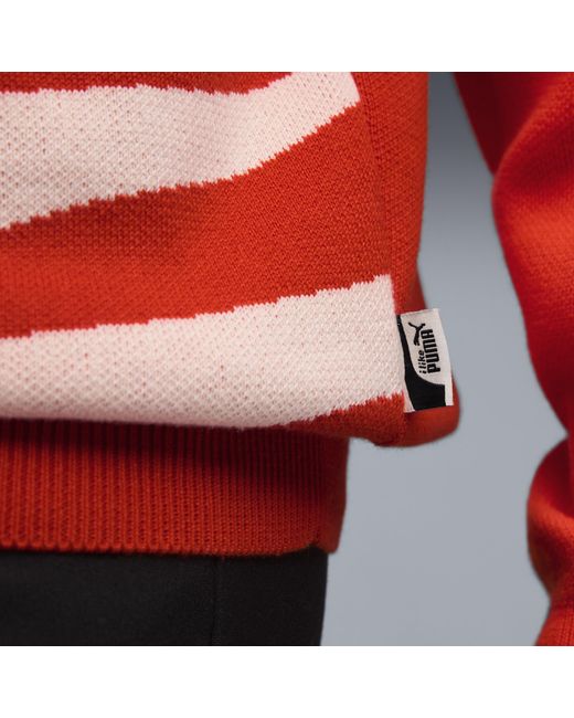 Maglia The Neverworn Vi Da Uomo, Fierce Rosso di PUMA in Red da Uomo
