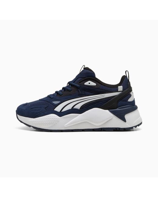 PUMA Rs x Efekt Prm S Sneakers in Blue Lyst UK