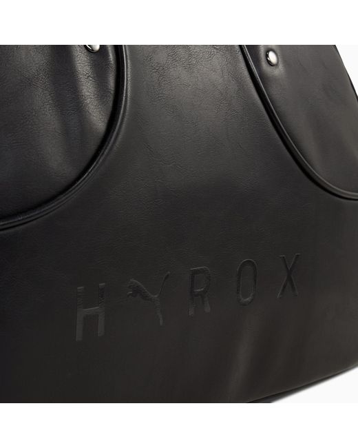 PUMA X Hyrox Sporttas Voor in het Black