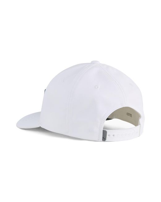 PUMA Looper Golfcap in White für Herren