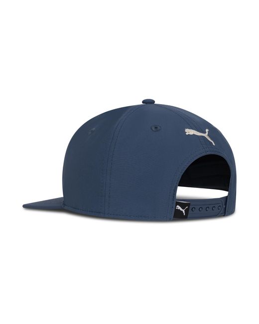 PUMA Blue Golf Adjustable Cap