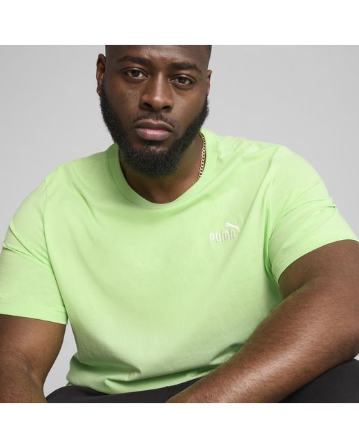 PUMA Essentials No. 1-Logo T-Shirt Voor in het Green voor heren
