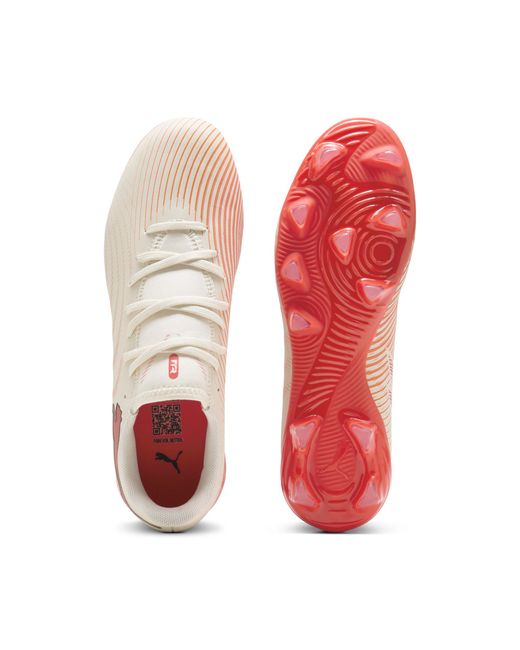 PUMA Pink Future 9 Play Fg/Ag Football Boots
