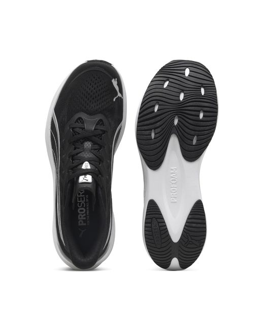 PUMA Black Darter Pro 2 Running Shoes