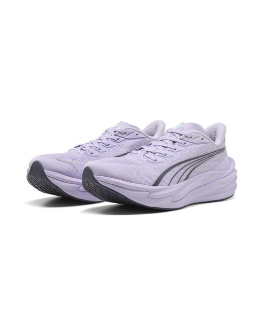 PUMA Purple Deviate Nitroâ 4 Road Running Shoes for men